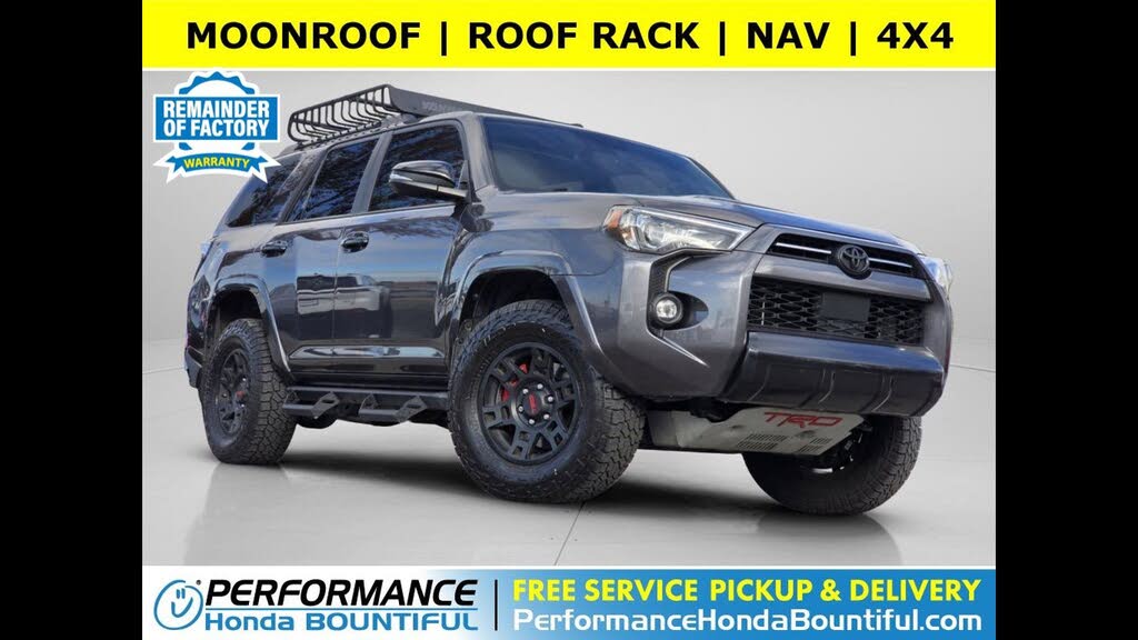 2021 Toyota 4Runner Venture Edition 4WD