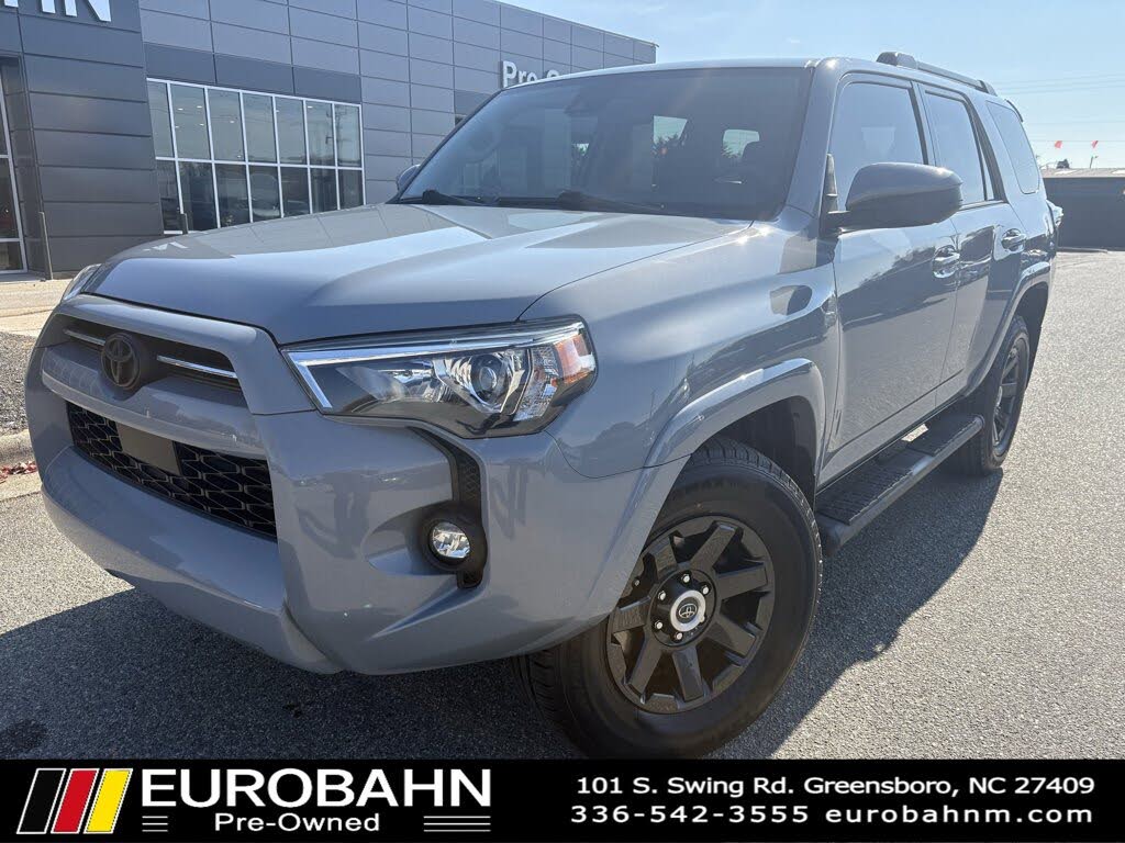 2021 Toyota 4Runner Trail Edition RWD