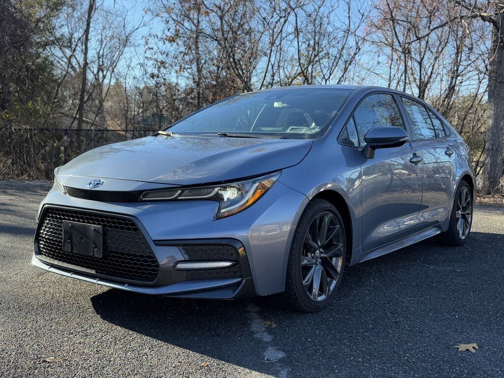 2021 Toyota Corolla SE FWD