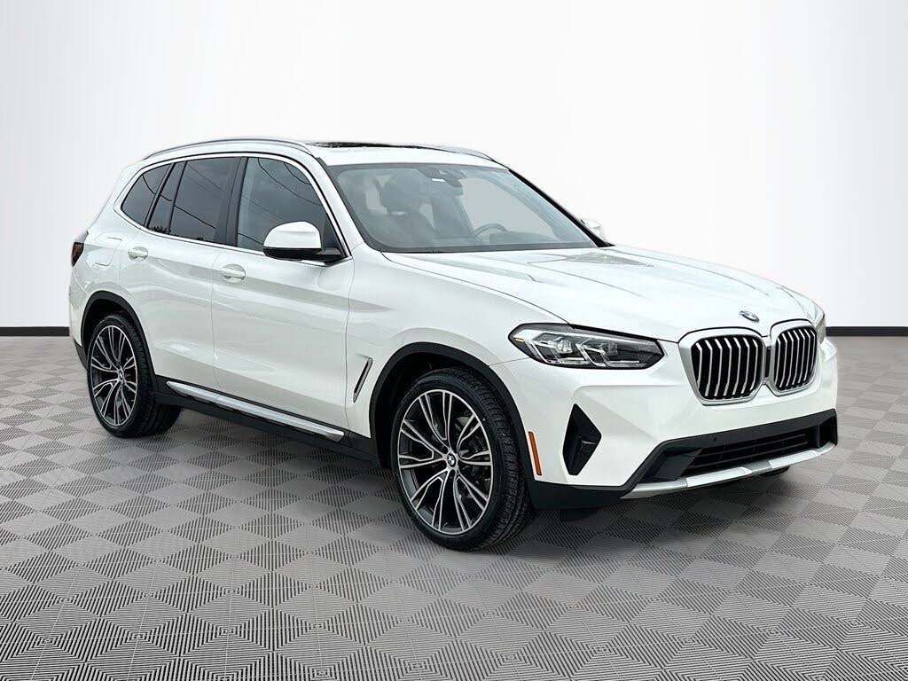 2022 BMW X3 sDrive30i RWD