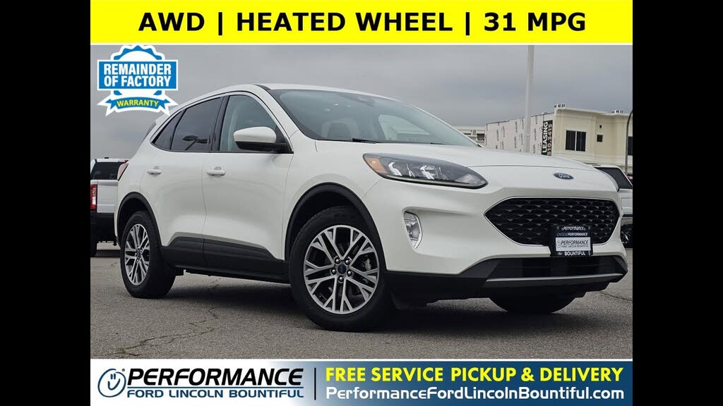 2022 Ford Escape SEL AWD