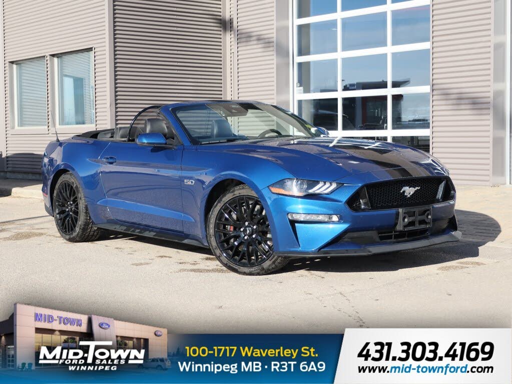 Ford Mustang GT Premium Convertible RWD 2022