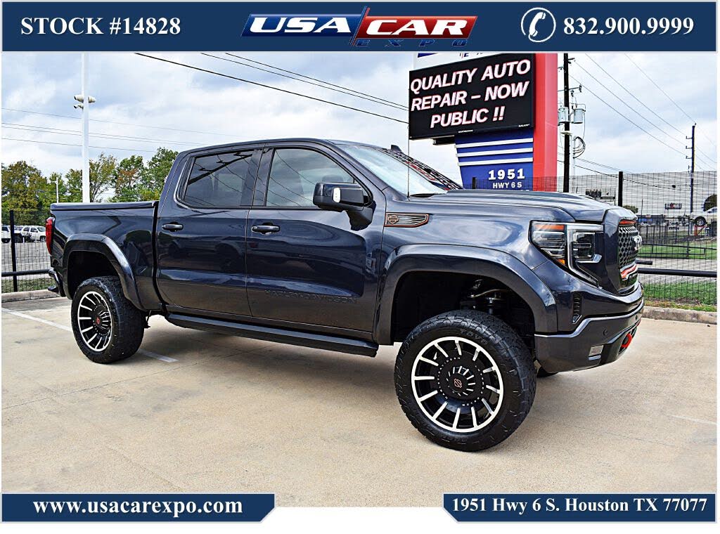 2022 GMC Sierra 1500 AT4 Crew Cab 4WD