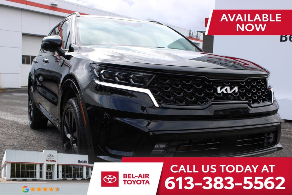 2022 Kia Sorento SX AWD