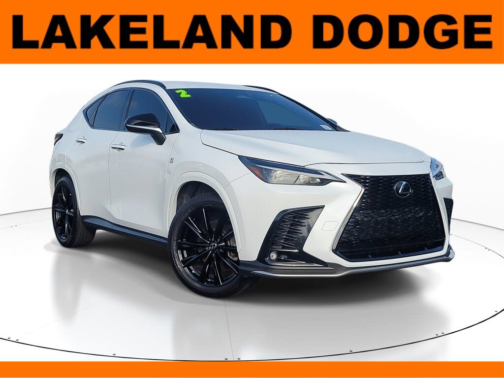 2022 Lexus NX 350 F SPORT Handling AWD