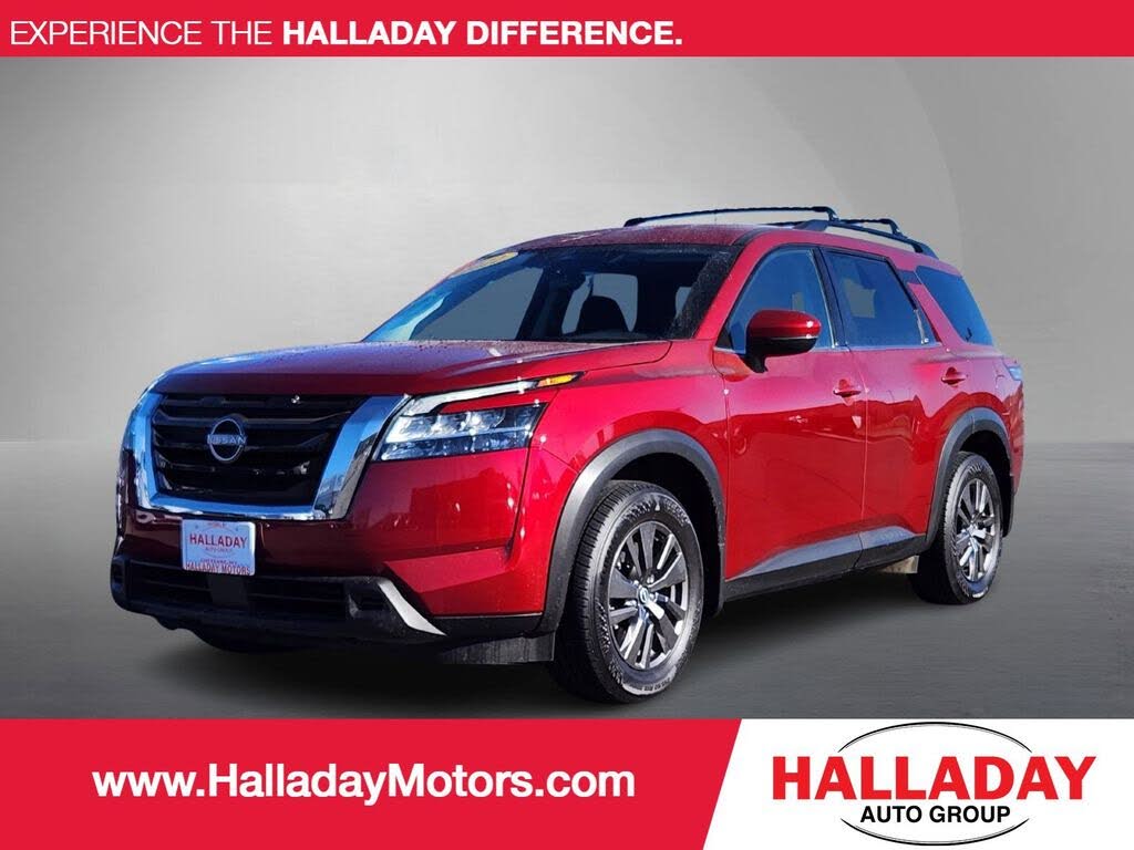 2022 Nissan Pathfinder SV 4WD