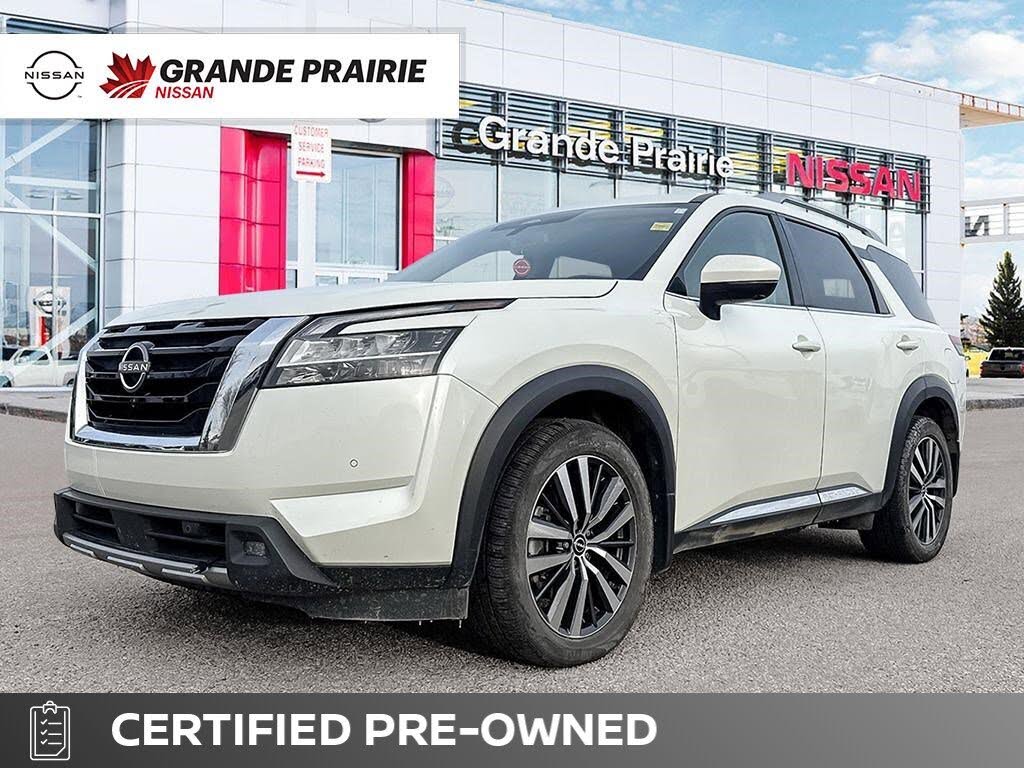 2022 Nissan Pathfinder Platinum 4WD
