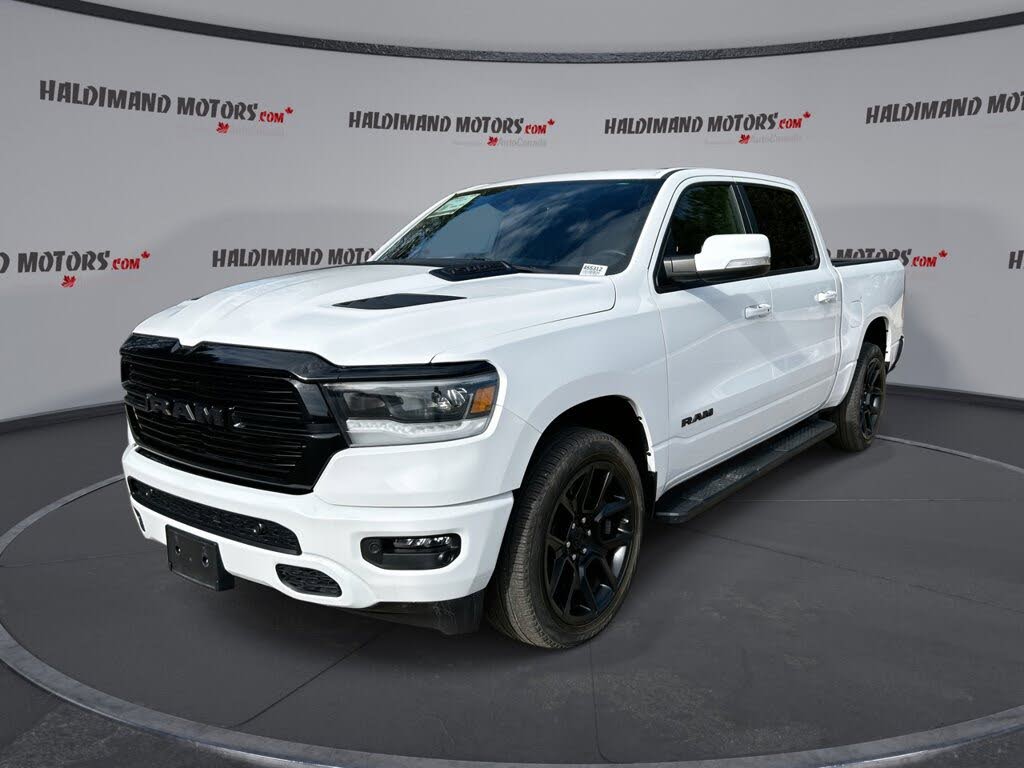 RAM 1500 Sport Crew Cab 4WD 2022