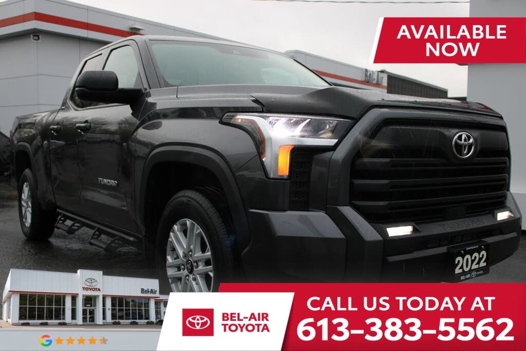 2022 Toyota Tundra SR5 Double Cab 4WD