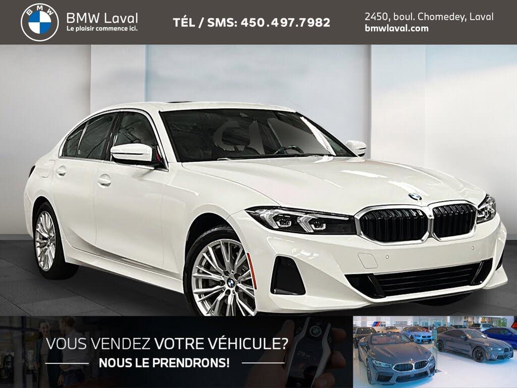 2023 BMW 3 Series 330i xDrive AWD