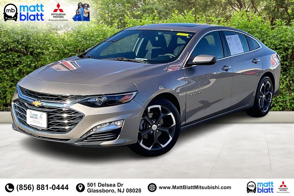 2023 Chevrolet Malibu LT with 1LT FWD