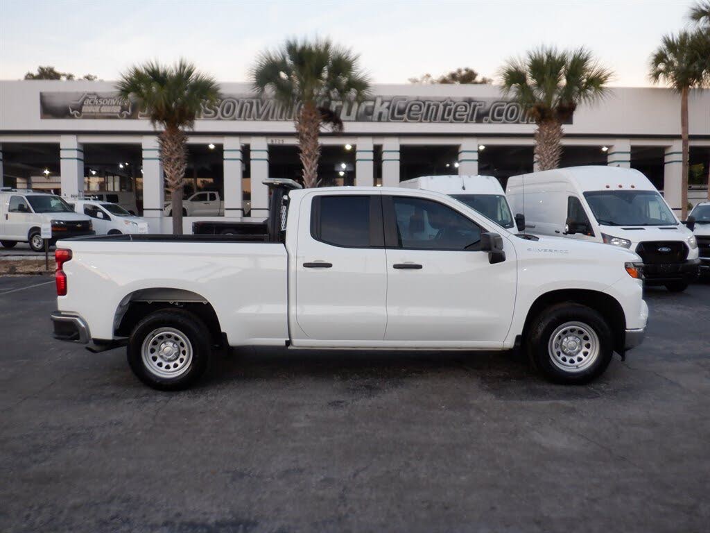 2023 Chevrolet Silverado 1500 Work Truck Double Cab RWD