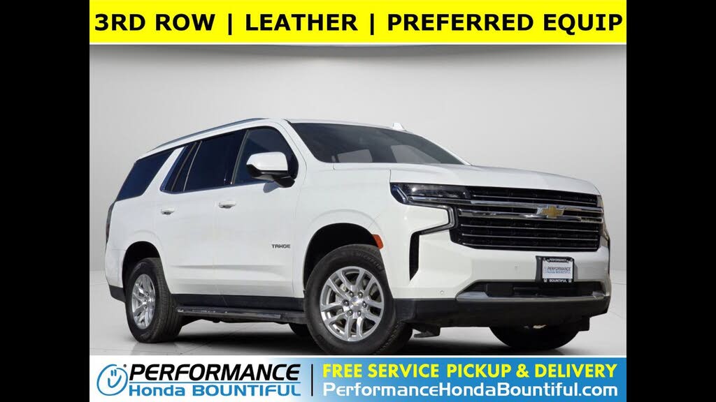 2023 Chevrolet Tahoe LT 4WD