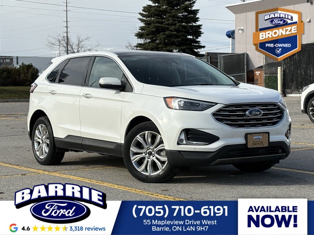 2023 Ford Edge Titanium AWD