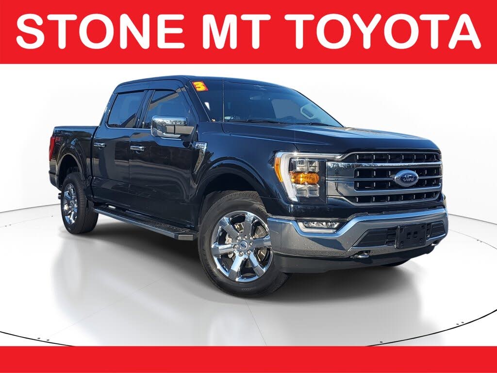 2023 Ford F-150 Lariat SuperCrew 4WD