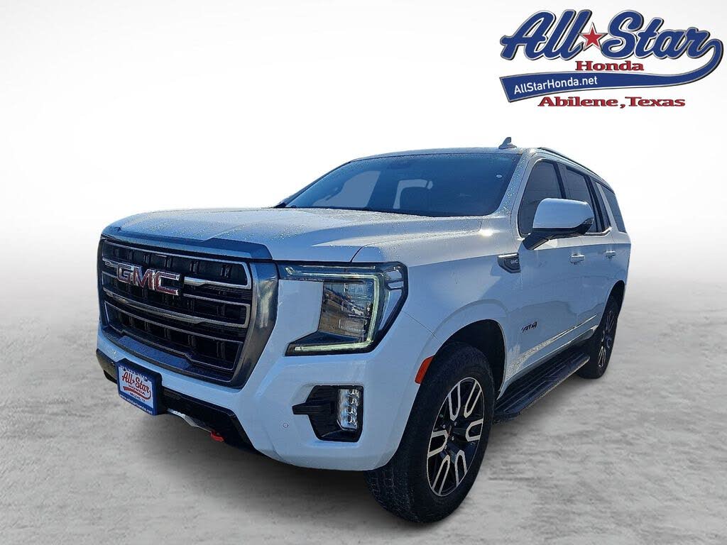 2023 GMC Yukon AT4 4WD