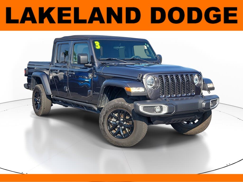 2023 Jeep Gladiator Sport S Crew Cab 4WD