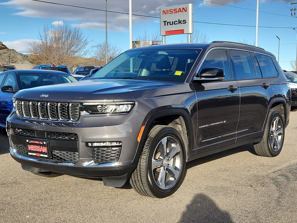 2023 Jeep Grand Cherokee L Limited 4WD