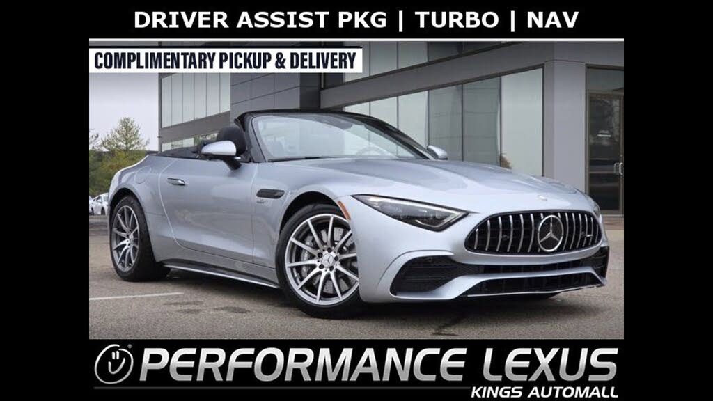 2023 Mercedes-Benz SL-Class AMG SL 43 RWD