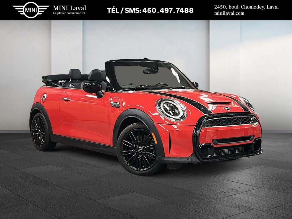 MINI Cooper S Convertible FWD 2023