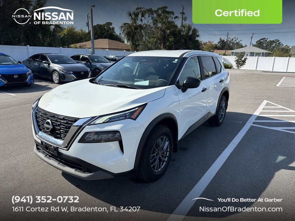 2023 Nissan Rogue S AWD