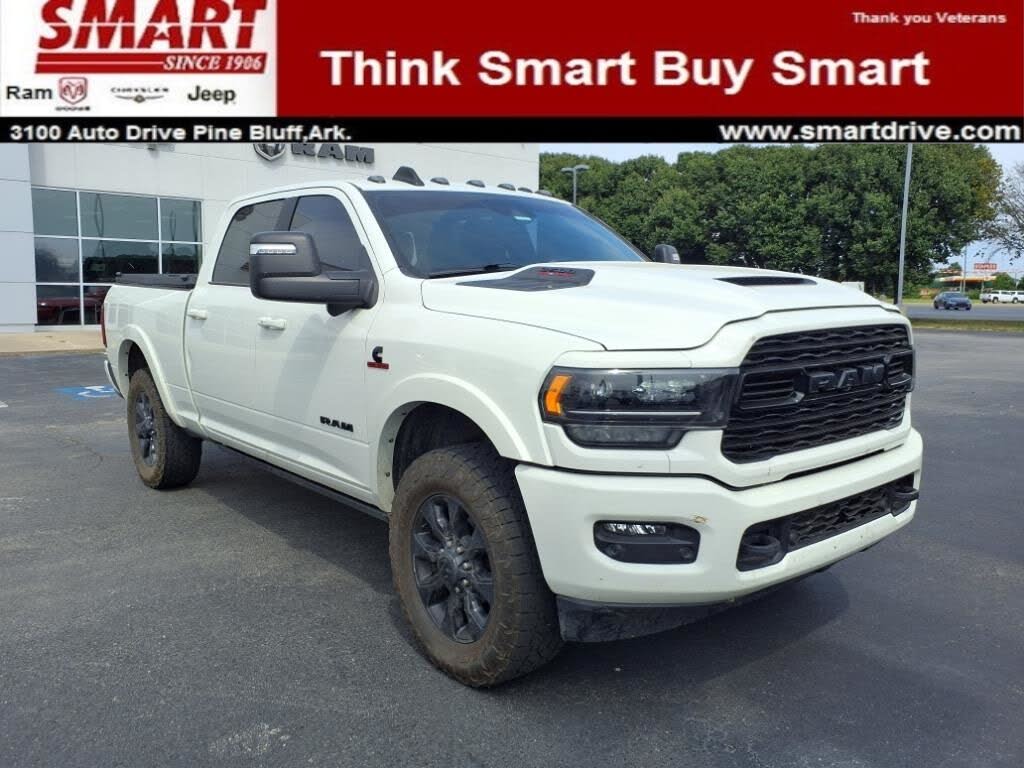 2023 RAM 2500 Limited Crew Cab 4WD