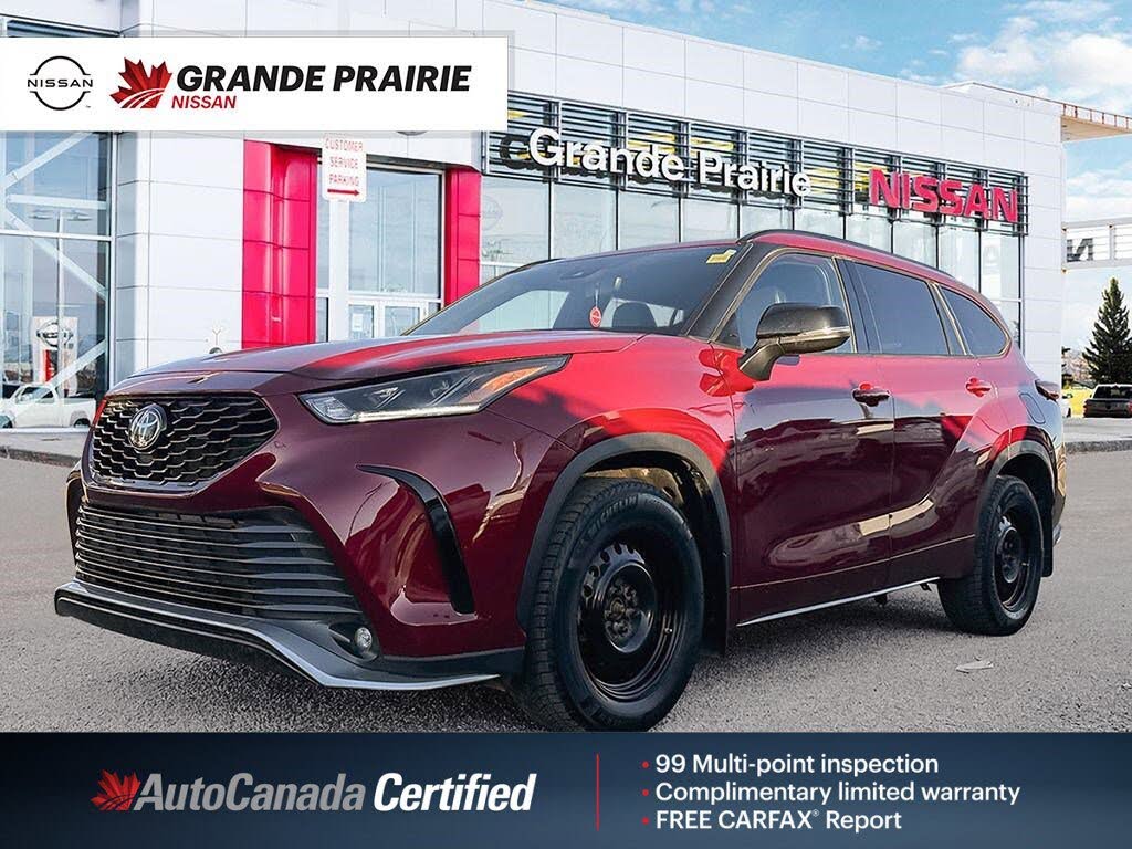 2023 Toyota Highlander XSE AWD