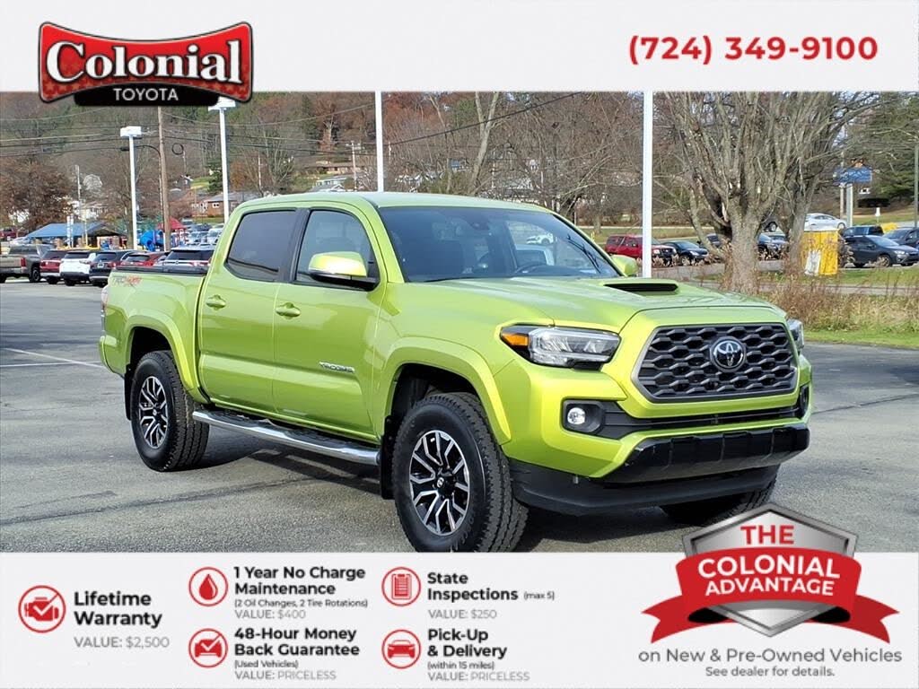 2023 Toyota Tacoma TRD Sport Double Cab 4WD