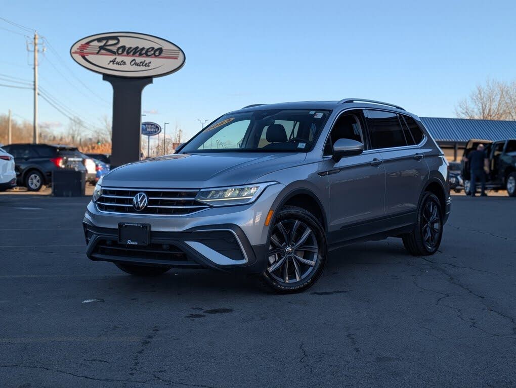 2023 Volkswagen Tiguan SE 4Motion