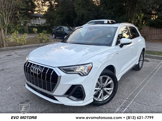 2024 Audi Q3 quattro Premium S Line 45 TFSI