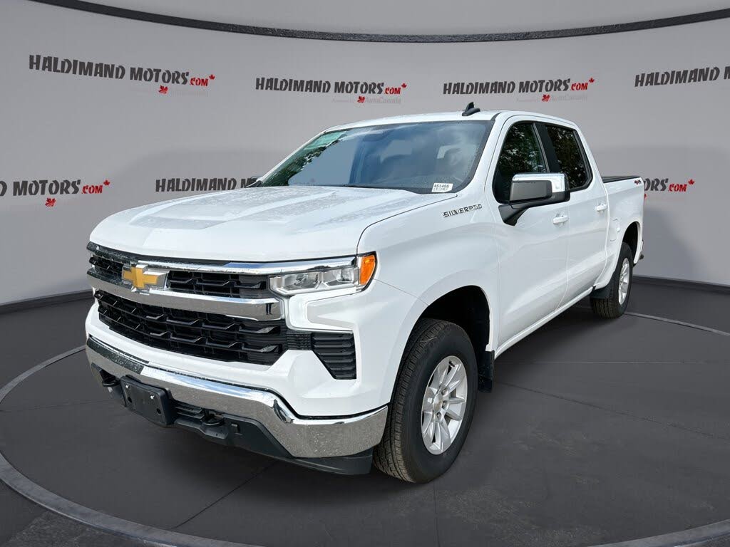 2024 Chevrolet Silverado 1500 LT Crew Cab 4WD