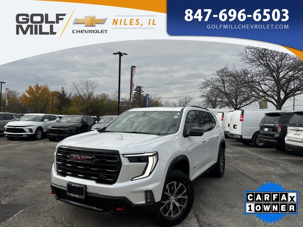 2024 GMC Acadia AT4 AWD