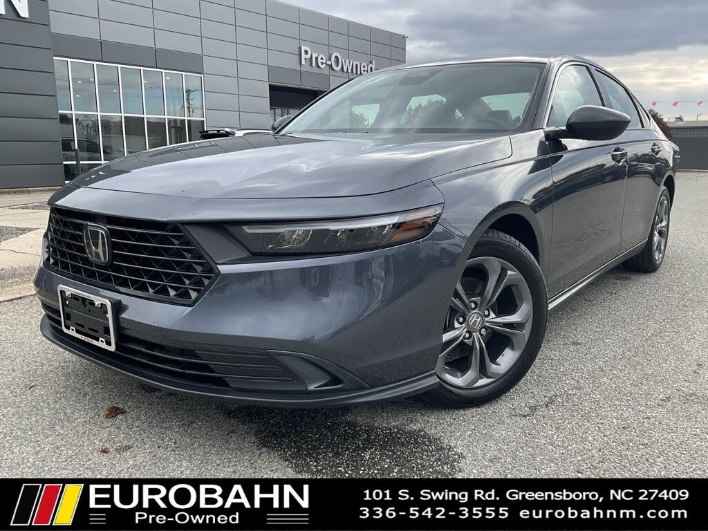 2024 Honda Accord EX FWD