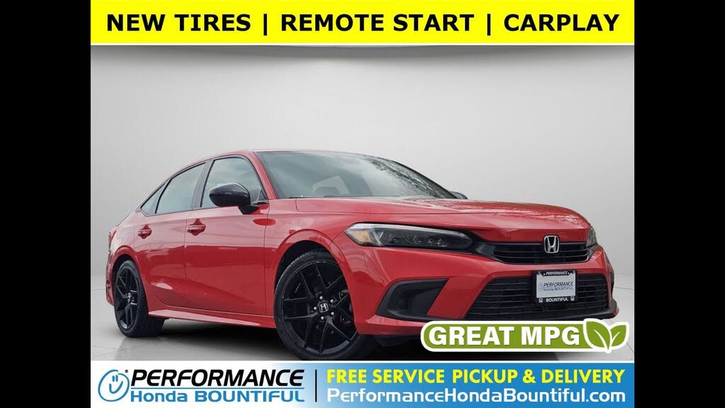 2024 Honda Civic Sport FWD