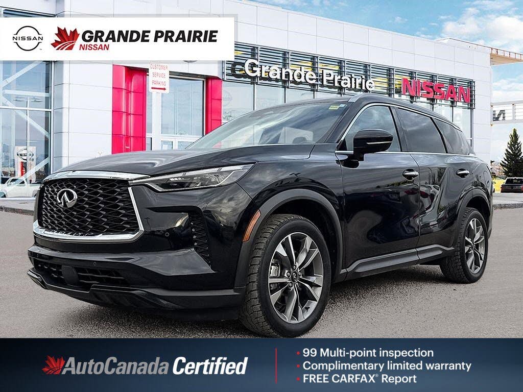 2024 INFINITI QX60 Luxe AWD