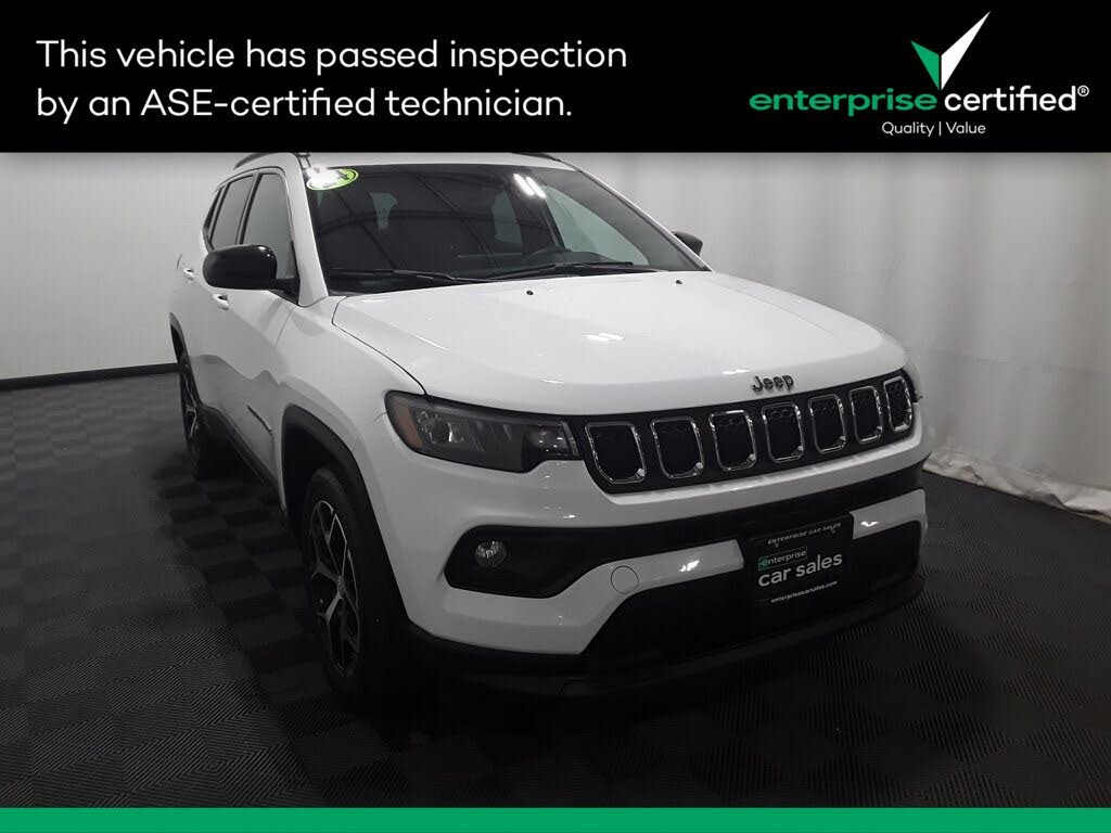 2024 Jeep Compass Latitude 4WD