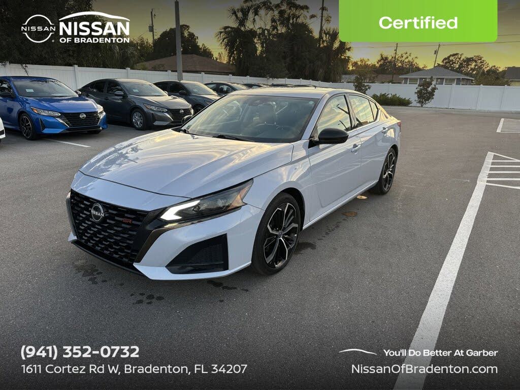 2024 Nissan Altima 2.5 SR FWD