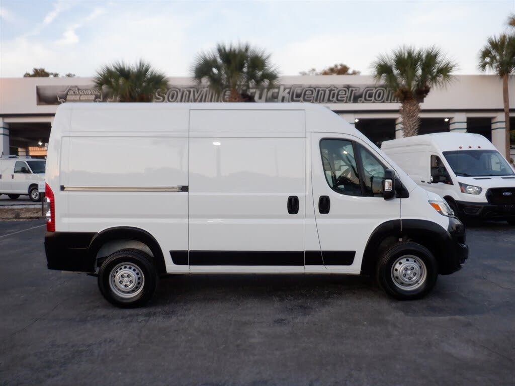 2024 RAM ProMaster 2500 Tradesman 136 High Roof Cargo Van FWD w/ Passenger Seat