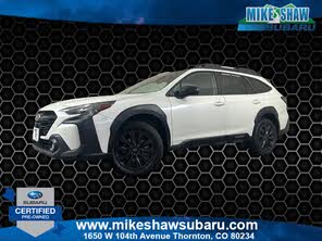 Subaru Outback Onyx Edition AWD