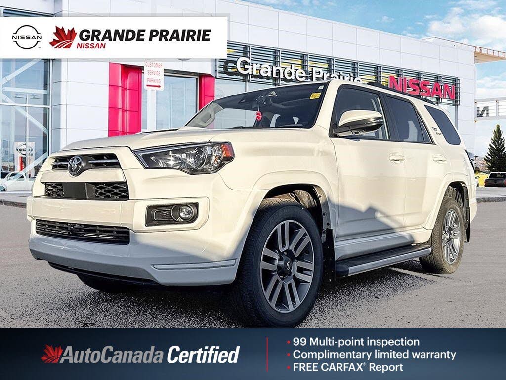 2024 Toyota 4Runner TRD Sport 4WD