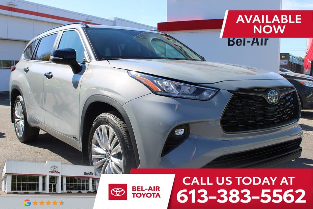 2024 Toyota Highlander Hybrid XLE AWD