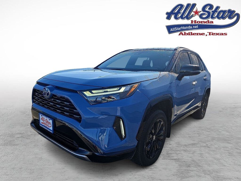 2024 Toyota RAV4 Hybrid XSE AWD
