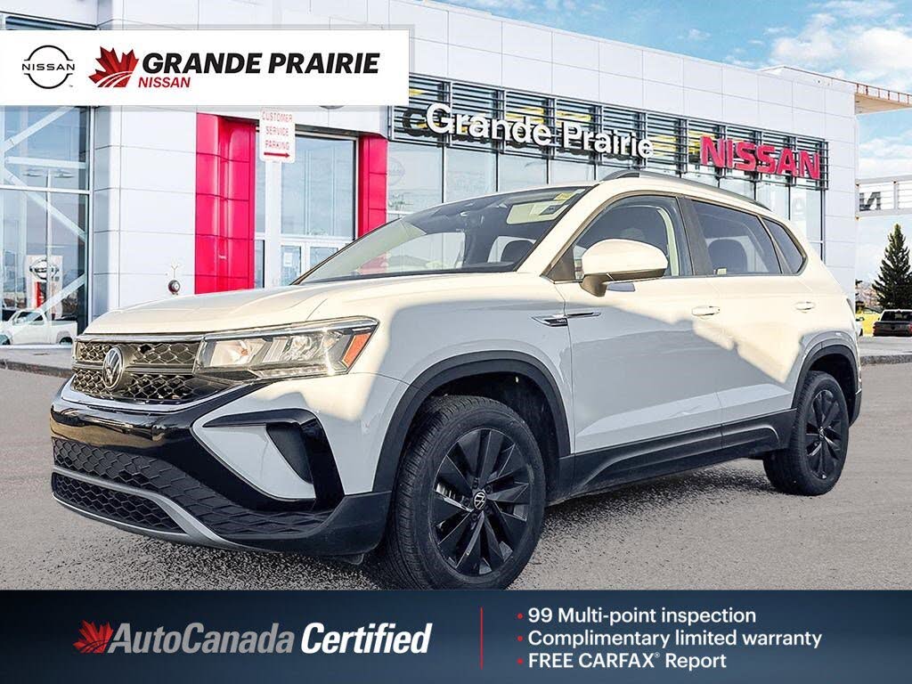 2024 Volkswagen Taos Comfortline FWD