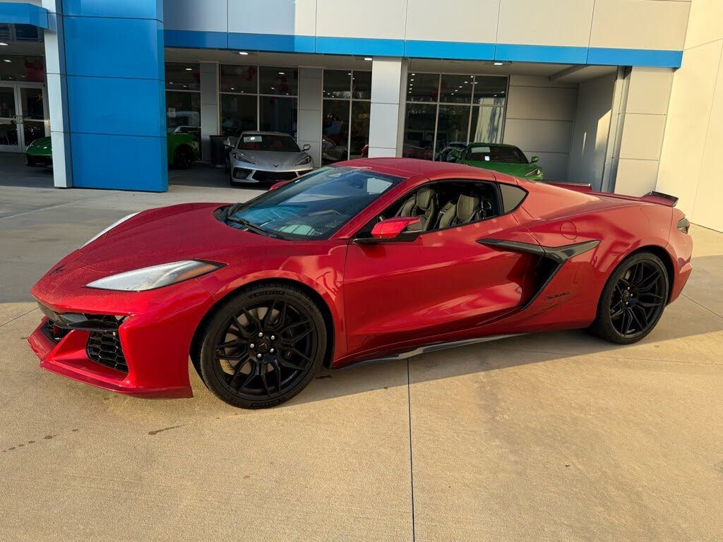 2025 Chevrolet Corvette Z06 2LZ Coupe RWD