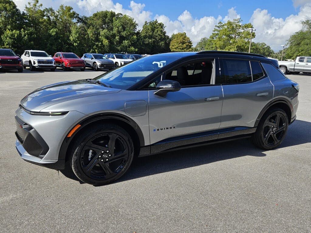 2025 Chevrolet Equinox EV RS AWD