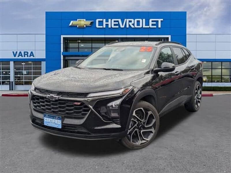 2025 Chevrolet Trax RS with 2RS FWD