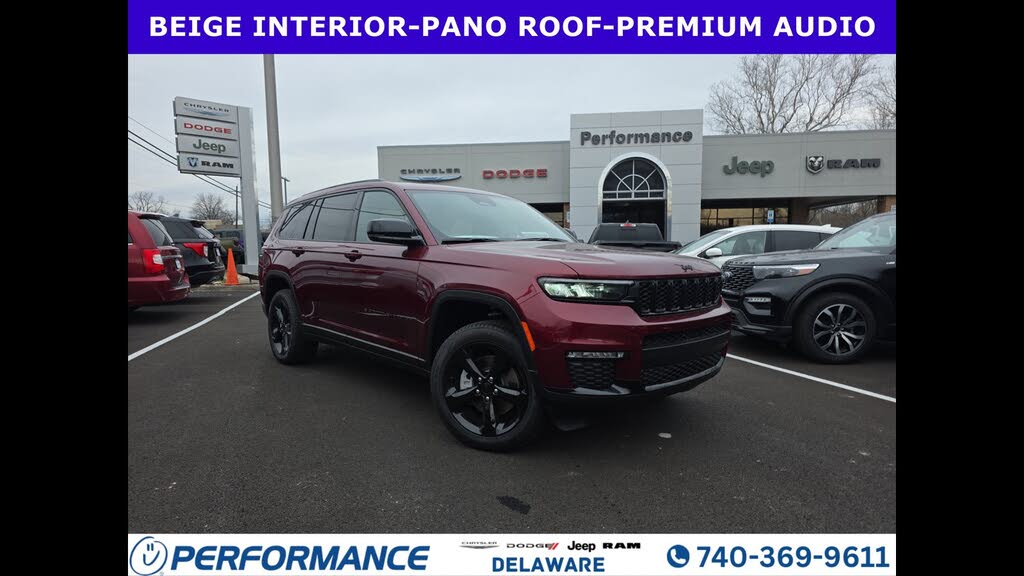 2025 Jeep Grand Cherokee L Limited 4WD