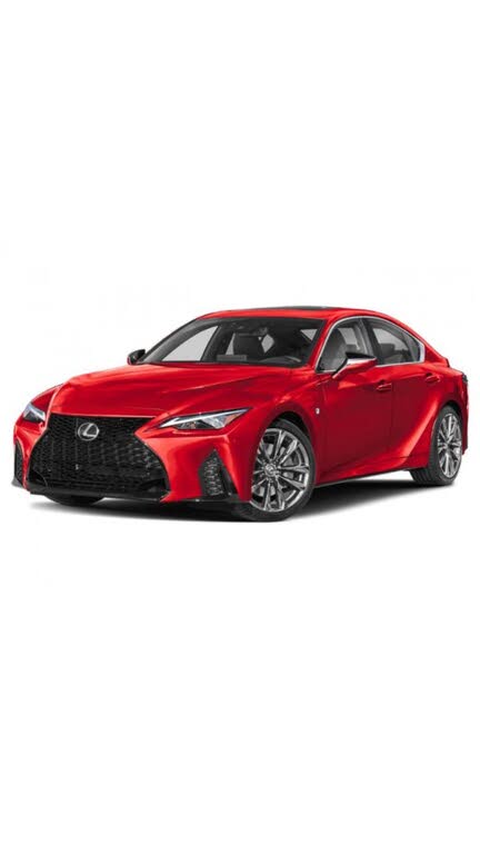 2025 Lexus IS 350 F Sport Design AWD