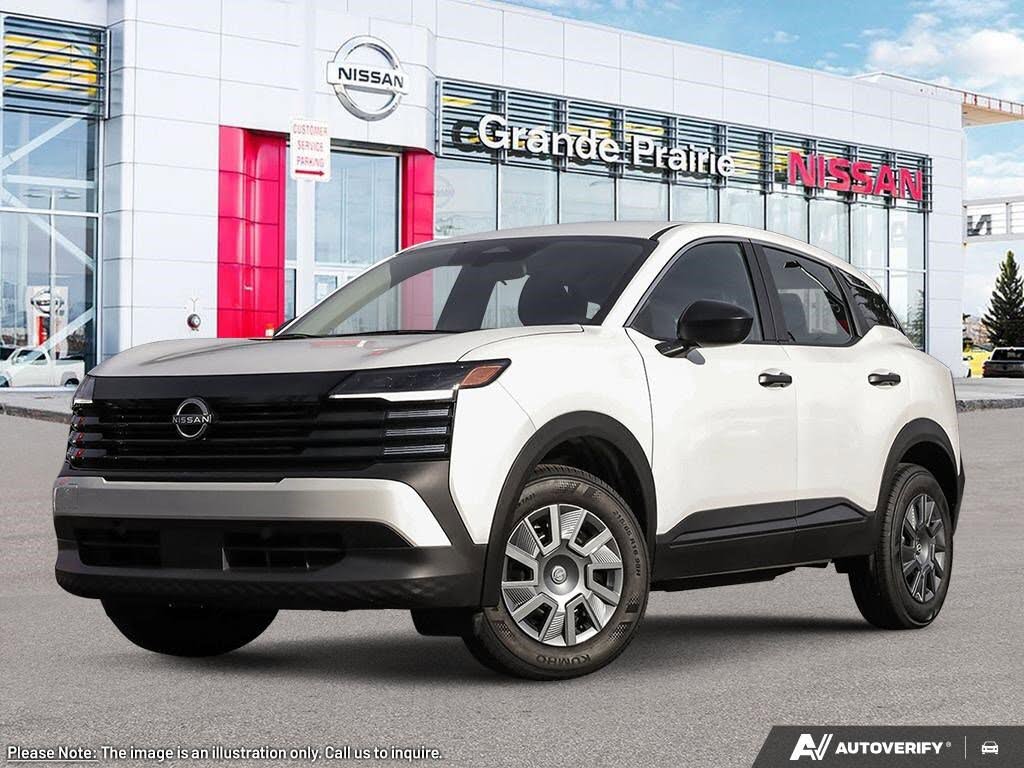 2025 Nissan Kicks S AWD