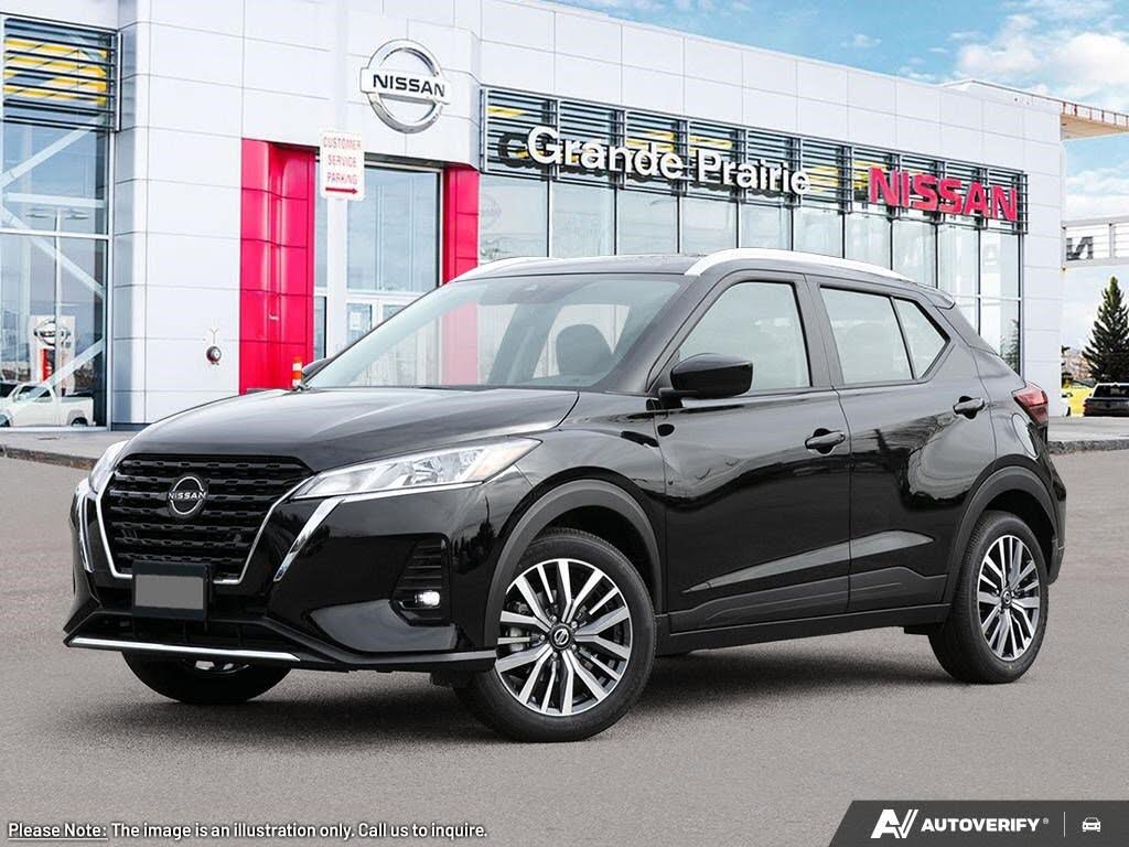 2025 Nissan Kicks SV FWD